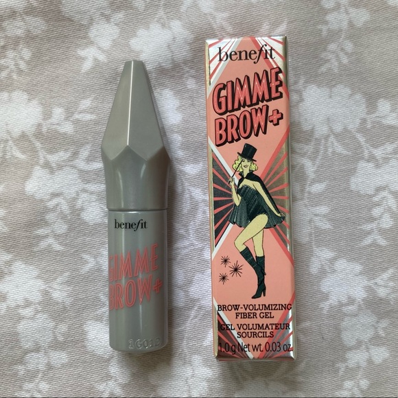 ✨BENEFIT✨Gimme Brow+ Brow-Volumizing Fiber Gel - Mini Tinted Brow Gel - Picture 10 of 13